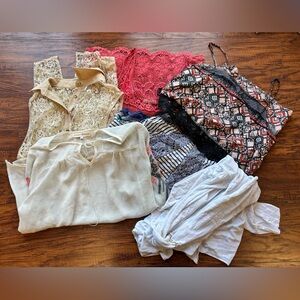 Boho lace bundle- see description for details